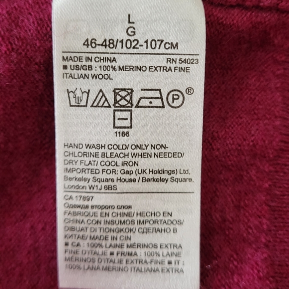 Banana Republic Merino Wool Sweater - Picture 4 of 4